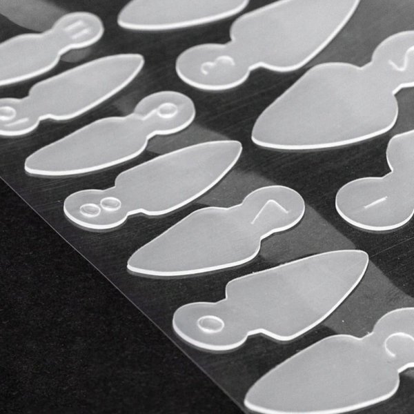 Szablony do przedłużania paznokci 12 szt.