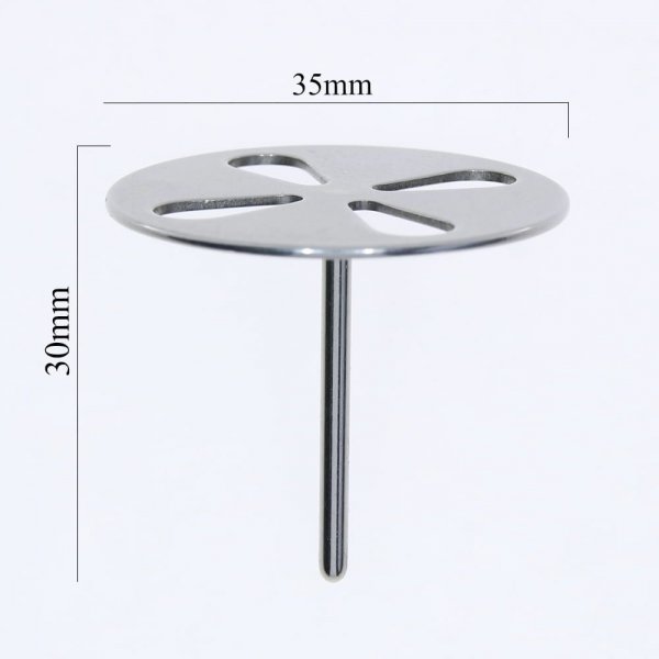 Dysk tarcza Pododisk zestaw trzpień dysk + nakładki tarcze wymienne XL 35mm