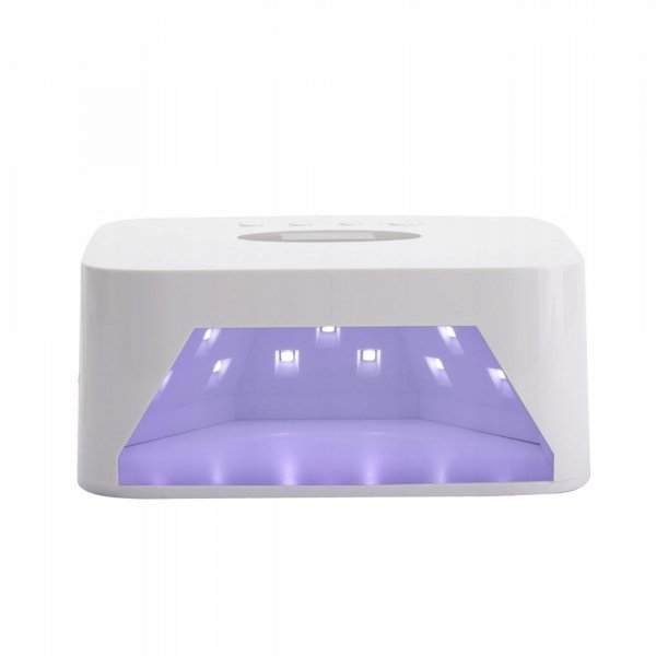 Lampa LED+UV Allepaznokcie S50 54 W biały akumulatorowa