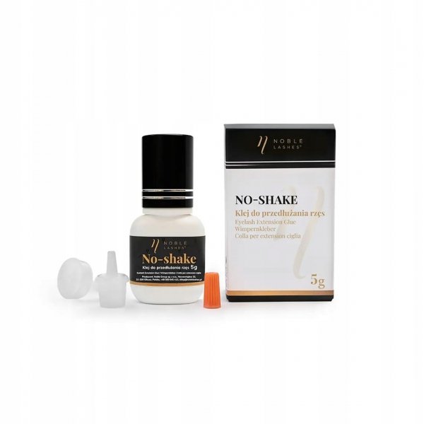 Klej do rzęs Noble Lashes No-shake 5g
