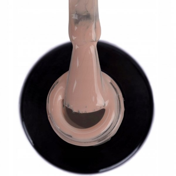 Lakier Hybrydowy NTN 5g Splash Nude Jasny Brąz Nudziakowy Nr 120