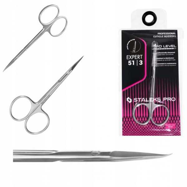 Nożyczki Do Skórek STALEKS EXPERT SE-51/3