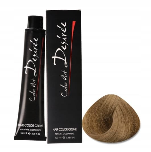 Color Art Desiree Farba do włosów 8,0 Intensywny Jasny Blond - 100ml