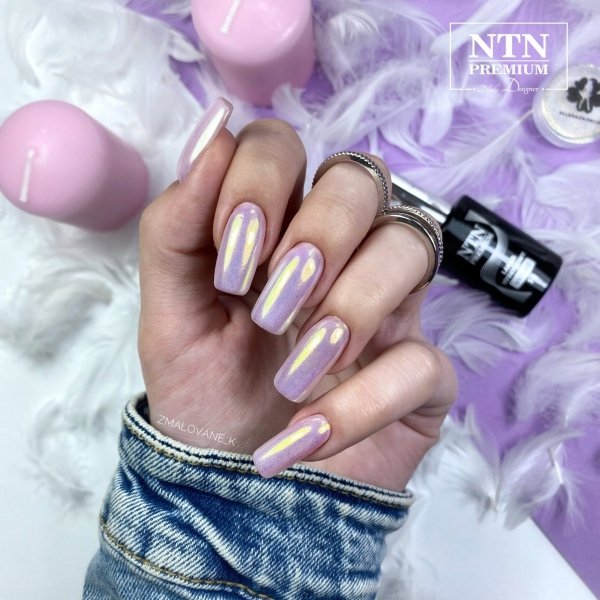 Lakier hybrydowy lakier kolorowy Allepaznokcie Kolorowe 5 ml