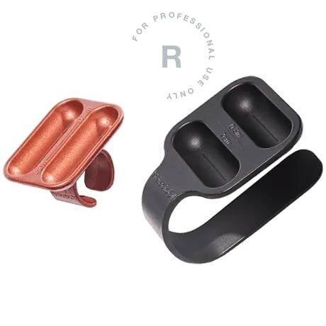 Paletka zakładana na dłoń oraz Pierścień kosmetyczny do henny Refectocil