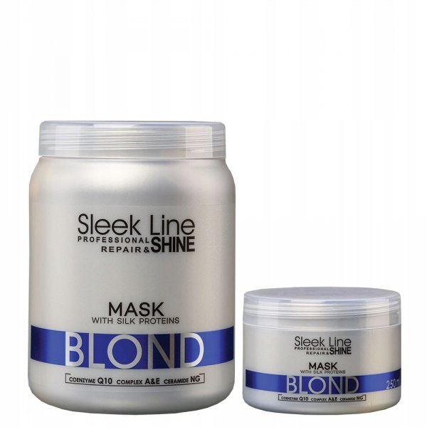 Maska do włosów blond platynowy odcień 1000ml