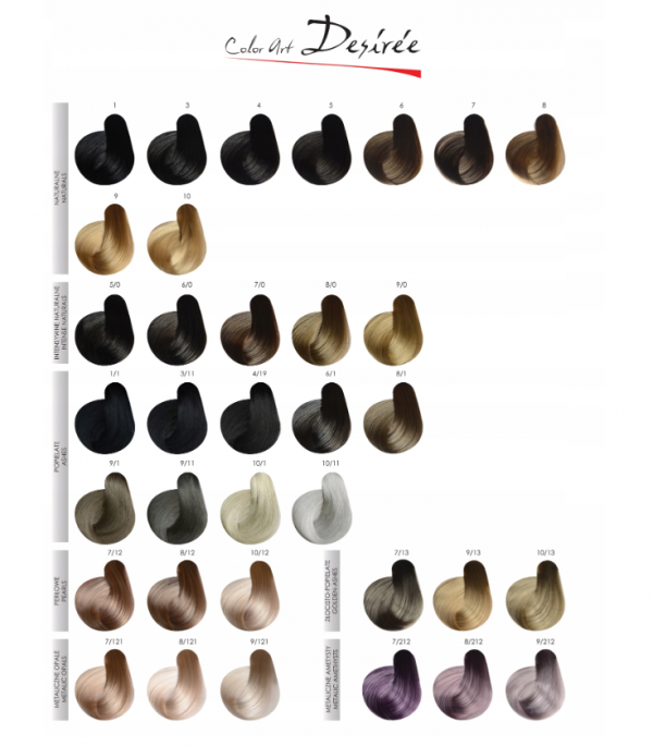 Color Art Desiree Farba do włosów 10,11 Intensywnie Popielaty Super Jasny Blond - 100ml