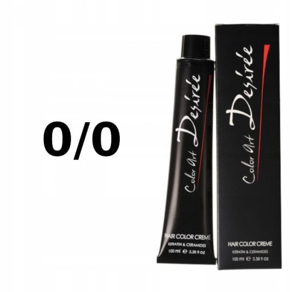Farba COLOR ART DESIRE do włosów nr 0/0 Wzmacniacz rozjaśniania - 100ml