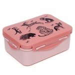 Pudełko  śniadaniowe - Lunchbox - różowe