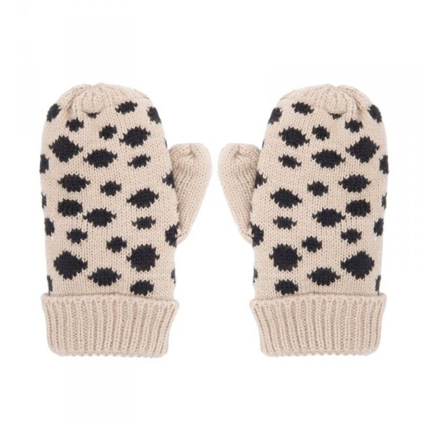 Rękawiczki zimowe dla dziecka - Gepard - Cheetah - 3 - 6 lat - Rockahula Kids