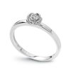 Pierścionek Złoto Diament PBD3748W
