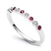 Pierścionek Złoto Diament PBD3867R