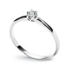 Pierścionek Złoto Diament PBD4103