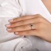 Pierścionek Złoto Diament PBD6000S
