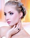 Broszka Srebro rodowane Markazyty RDM2848