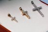 Wisiorek Złoto Diament WXD1904