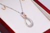Wisiorek Złoto Diament WXD3685