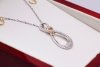 Wisiorek Złoto Diament WXD3685
