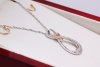 Wisiorek Złoto Diament WXD3685