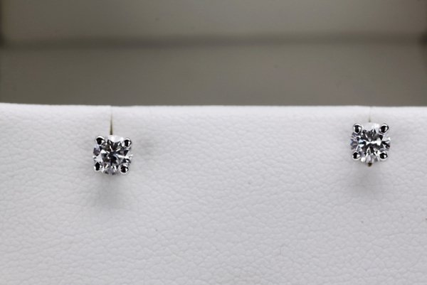 Kolczyki Złoto Diament KBD4820