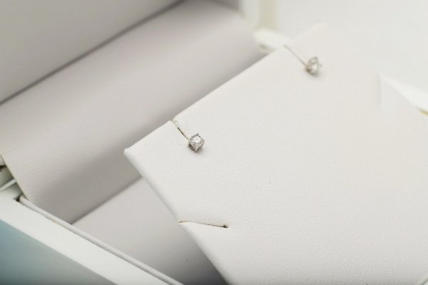 Kolczyki Złoto Diament KXD2555