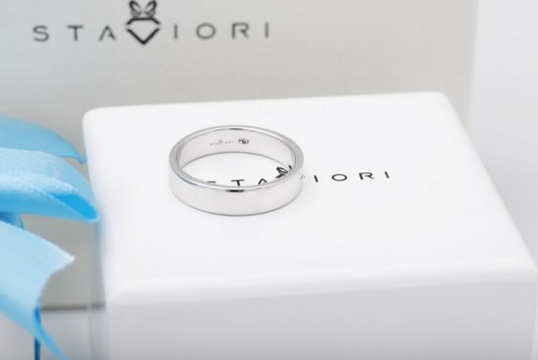 Obrączka Złoto Diament OBD4075