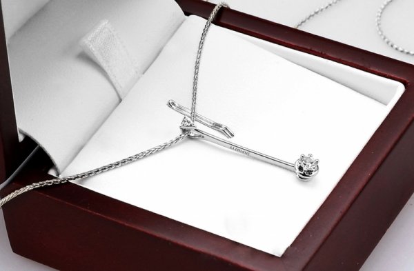 Wisiorek Złoto Diament WBD1593