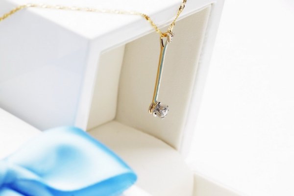 Wisiorek Złoto Diament WXD1593