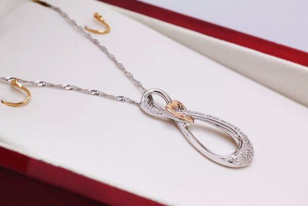 Wisiorek Złoto Diament WXD3685