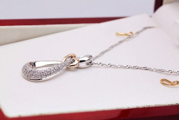 Wisiorek Złoto Diament WXD3685