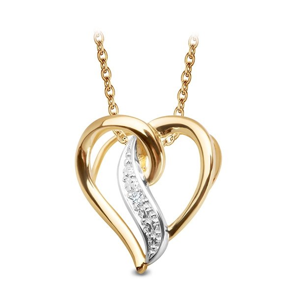 Wisiorek Złoto Diament WXX5112