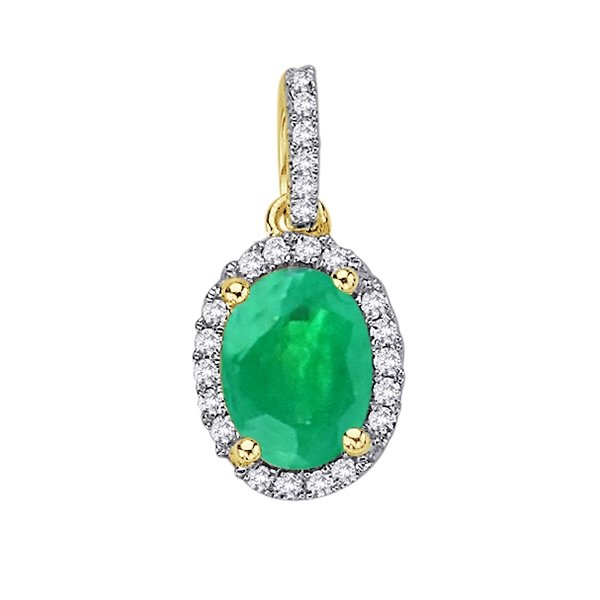 Wisiorek Złoto Diament WZD3852