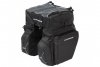 Sakwa na bagażnik KROSS ROAMER TRIPLE REAR BAG czarna