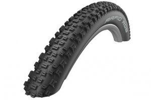 Opona 27,5 x 2,25  SCHWALBE RAPID ROB KG czarna
