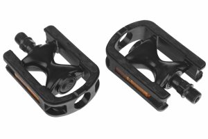 Pedały aluminiowe FP-920 trekking antypoślizgowe czarne