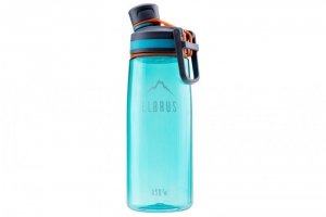 Bidon 0,85L butelka ELBRUS GULB błękitny transparentny