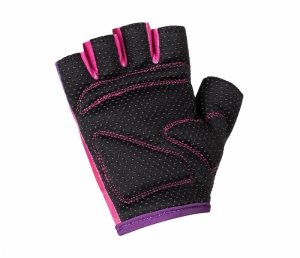 Rękawiczki KELLYS YOGI krótkie, PURPLE róż-fiolet L