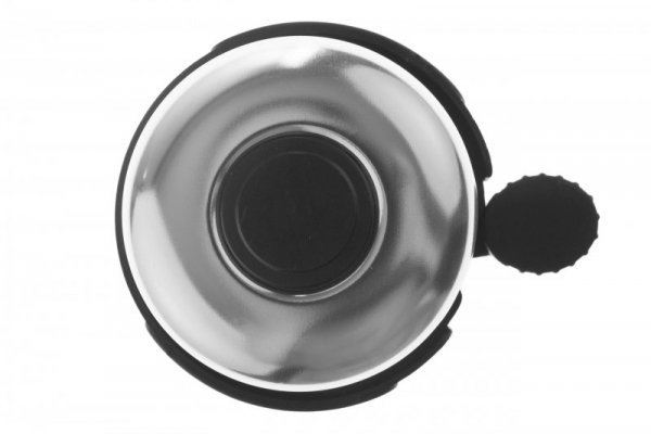 Dzwonek Alu-Plast czarno-srebrny połysk 45mm