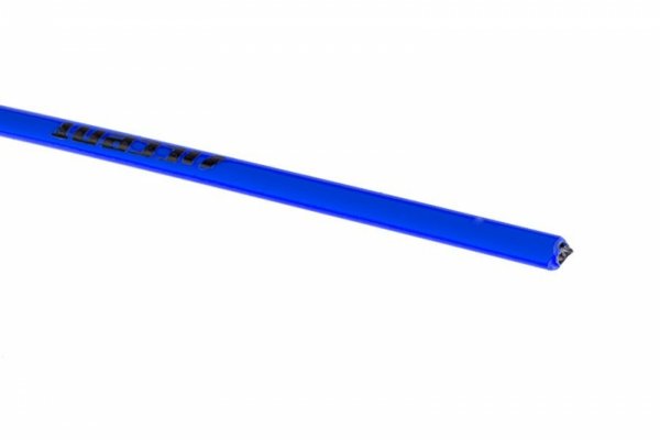 Pancerz przerzutkowy ACCENT 4mm x 3m niebieski fluo