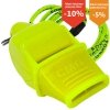 Gwizdek Fox 40 CMG Sonik Blast neonowy żółty ze sznurkiem 120 dB żółty