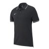Koszulka Nike Polo Y Team Club 19 AJ1546 071 szary XS (122-128cm)
