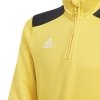 Bluza adidas Regista 18 TR Top Y DJ1841 żółty 164 cm