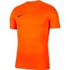 Koszulka Nike Park VII Boys BV6741 819 pomarańczowy S (128-137cm)