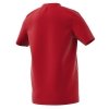 Koszulka adidas CORE 18 Tee Y FS3251 czerwony 176 cm