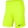 Spodenki Nike Y Park III Boys BV6865 702 żółty L (147-158cm)