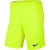 Spodenki Nike Y Park III Boys BV6865 702 żółty S (128-137cm)