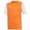 Koszulka adidas Estro 19 JSY Y DP3227 pomarańczowy 152 cm