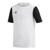 Koszulka adidas Estro 19 JSY Y DP3221 biały 152 cm