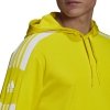 Bluza adidas SQUADRA 21 Hoody GP6438 żółty S