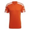 Koszulka adidas SQUADRA 21 JSY GN8092 pomarańczowy M